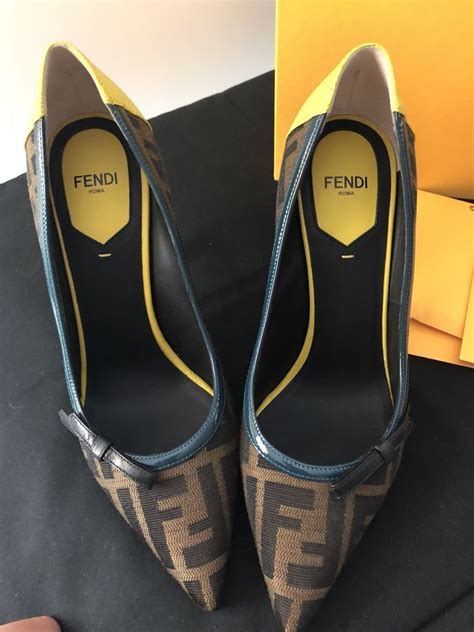 scarpe fendi donna ebay|Fendi Shoes for Women for sale .